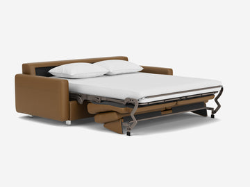 Rein Toast with Stainless Steel Legs - Queen - Narrow Arms
