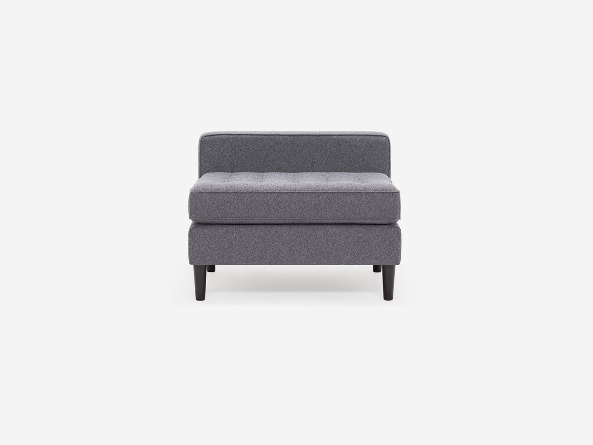 Jet Ash with Black Ash Legs - Regular Arm Height