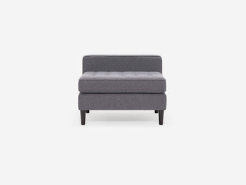 Jet Ash with Black Ash Legs - Regular Arm Height
