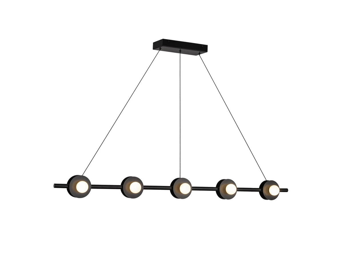 Elixir Linear Pendant – Black