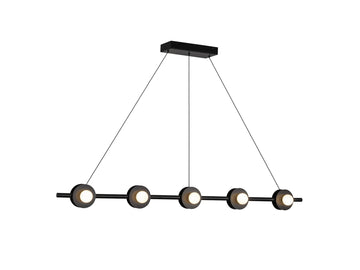 Elixir Linear Pendant – Black