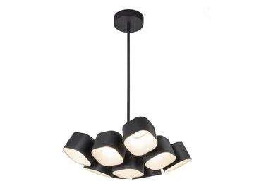 Arena Chandelier – Black – view 3