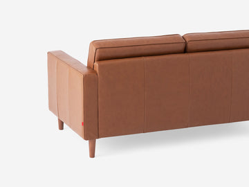 Classic Sahara with Walnut Legs - Regular Arm Height