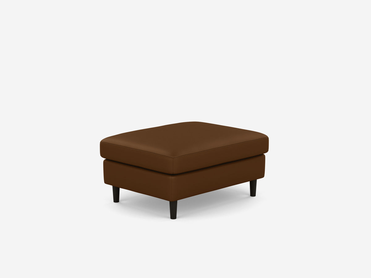 Grade 700 Suave Amaretto with Black Ash Legs - Rectangular