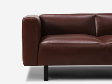 Coachella Madera with Black Peg Legs