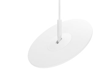 Circa Pendant – 16" / White – view 2