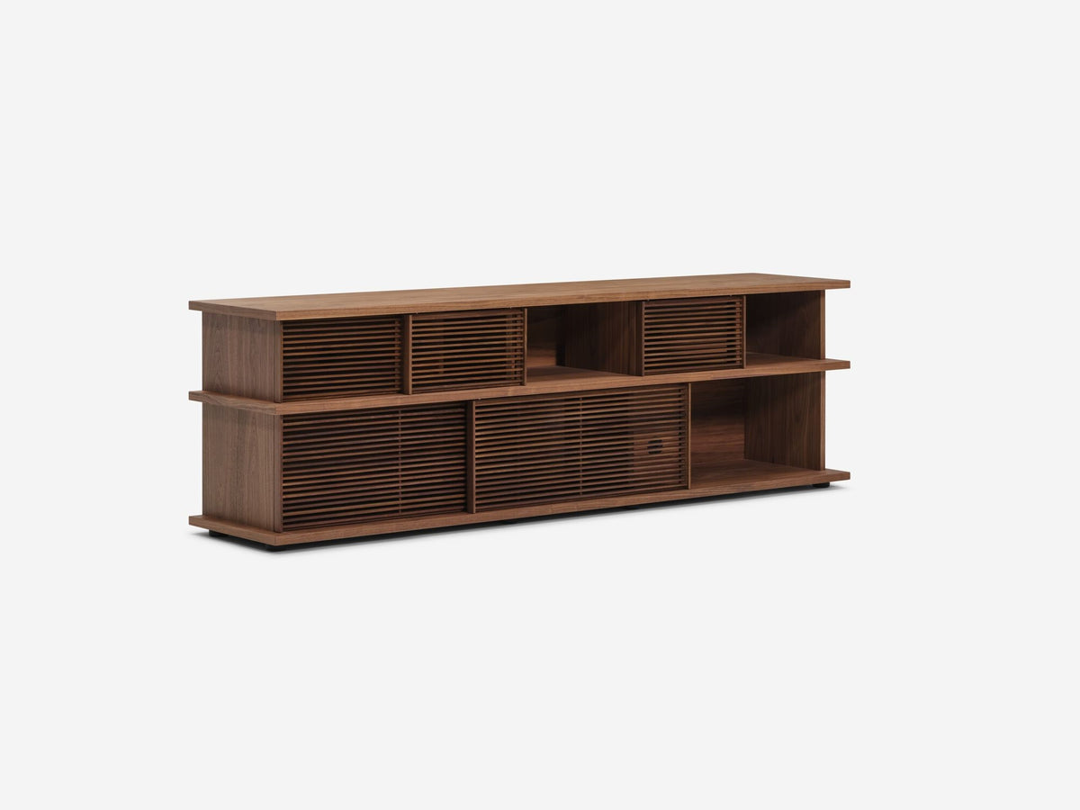 Plank 83" Tall Media Unit – view 4