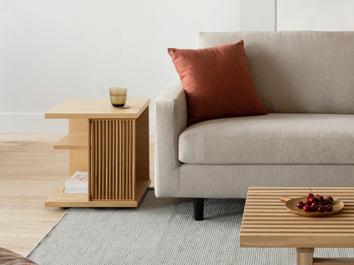 Plank Side Table