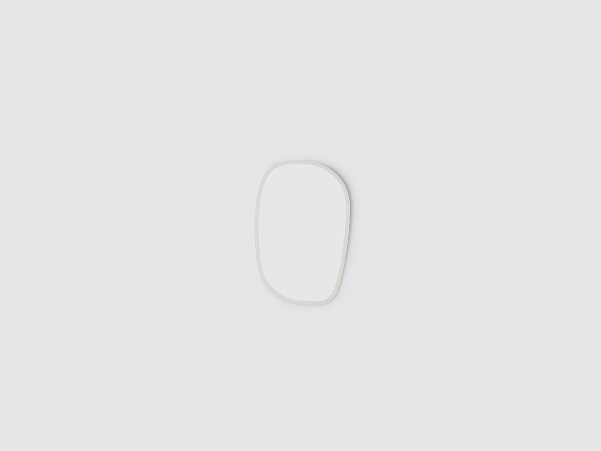 Puddle Mirror - Small – Silver