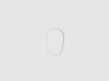 Puddle Mirror - Small – Silver