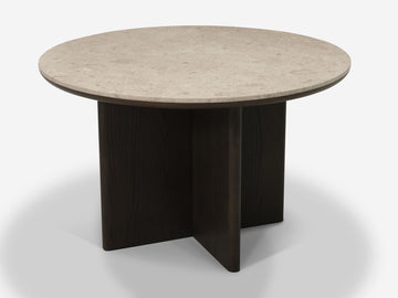 Alfi Dining Table – Brown Marble – view 4