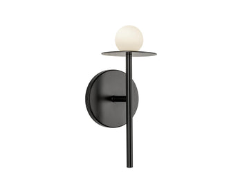 Elixir Wall Sconce – 10" / Black – view 2