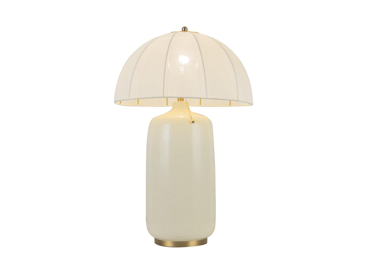 Crosby Table Lamp – Brushed Gold – view 2