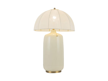 Crosby Table Lamp – Brushed Gold – view 2