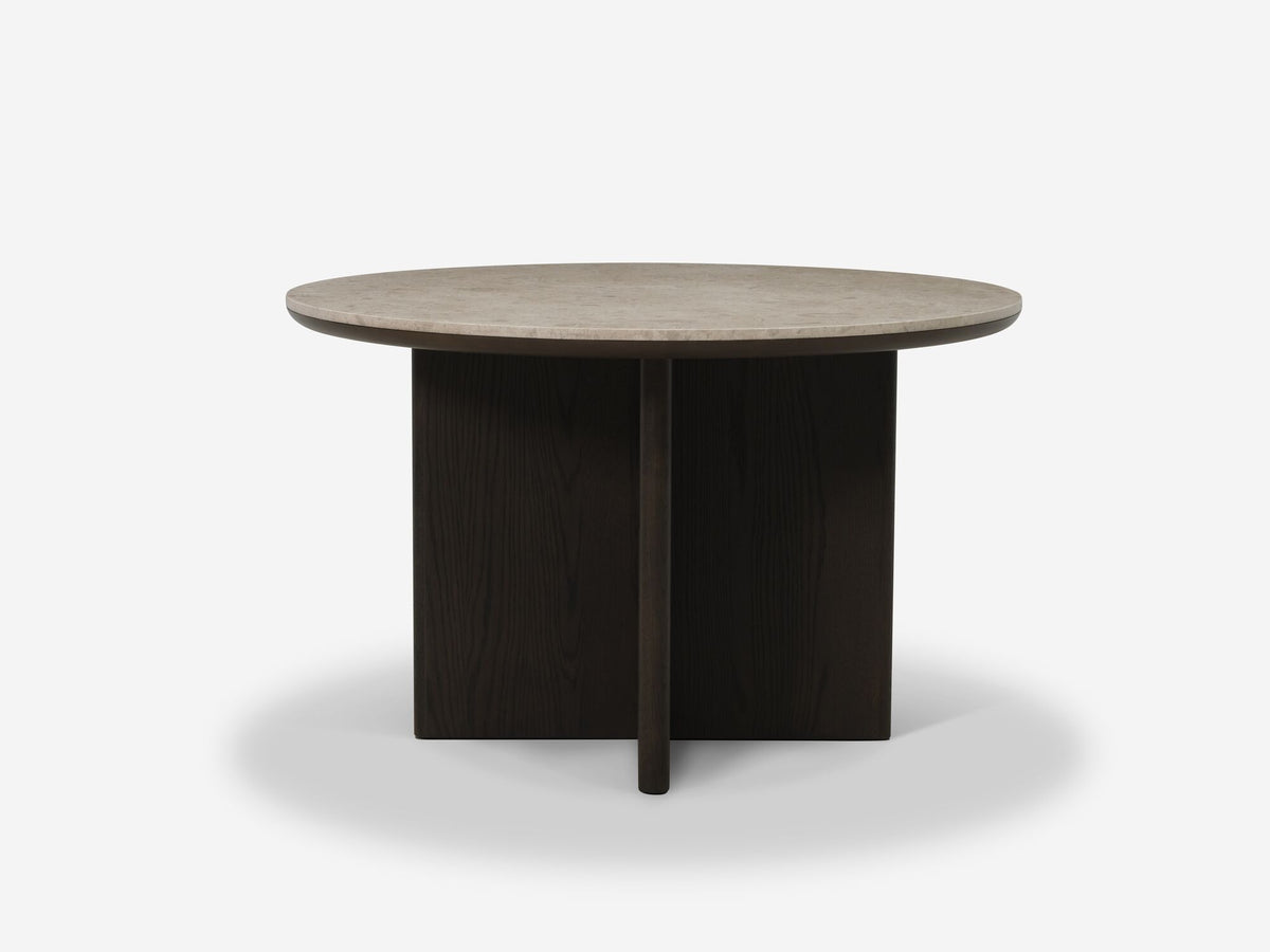 Alfi Dining Table – Brown Marble