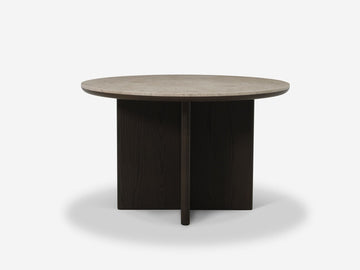 Alfi Dining Table – Brown Marble