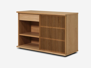 Standard - Oak - Slatted Door