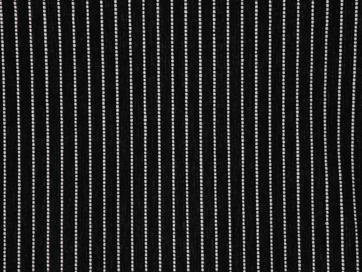 Trickle Shower Curtain – Black – view 4