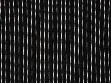 Trickle Shower Curtain – Black – view 4
