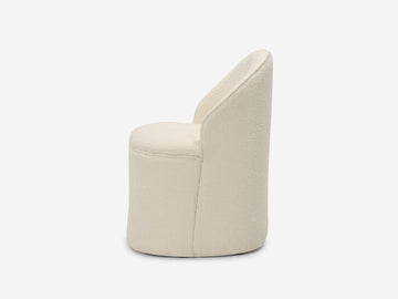 Cade Dining Chair – Cream – view 3
