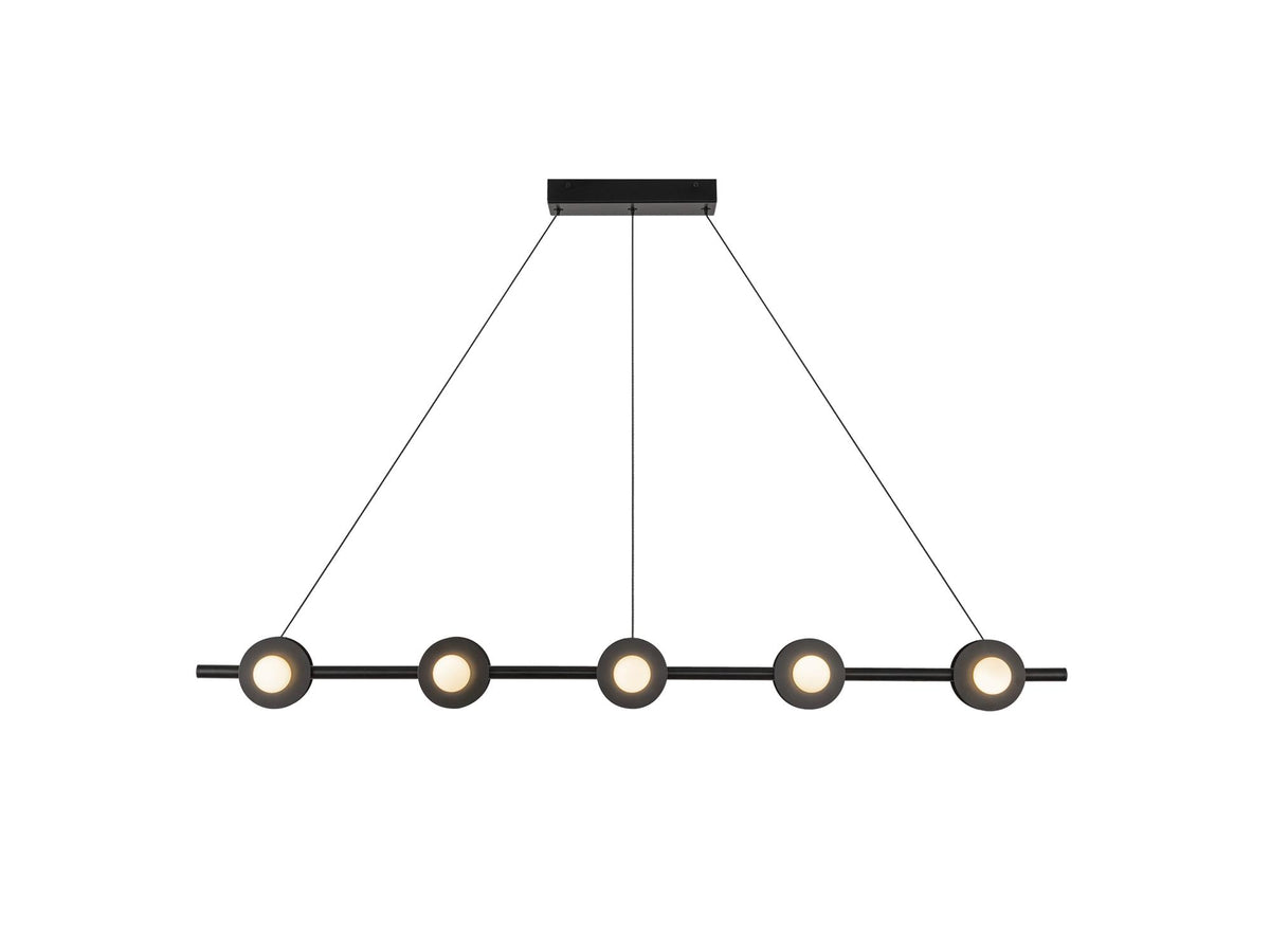 Elixir Linear Pendant – Black – view 2