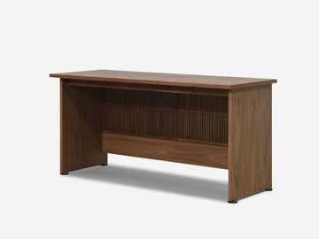 Walnut - Slatted Screen