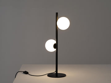 Stem Table Lamp – Black – view 4