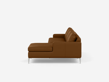 Grade 300 Durango Rio with Aluminum Legs - Right Hand Facing Chaise