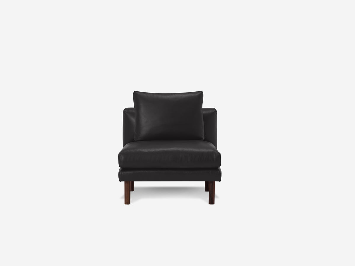Grade 100 Rein Basalt with Walnut Legs