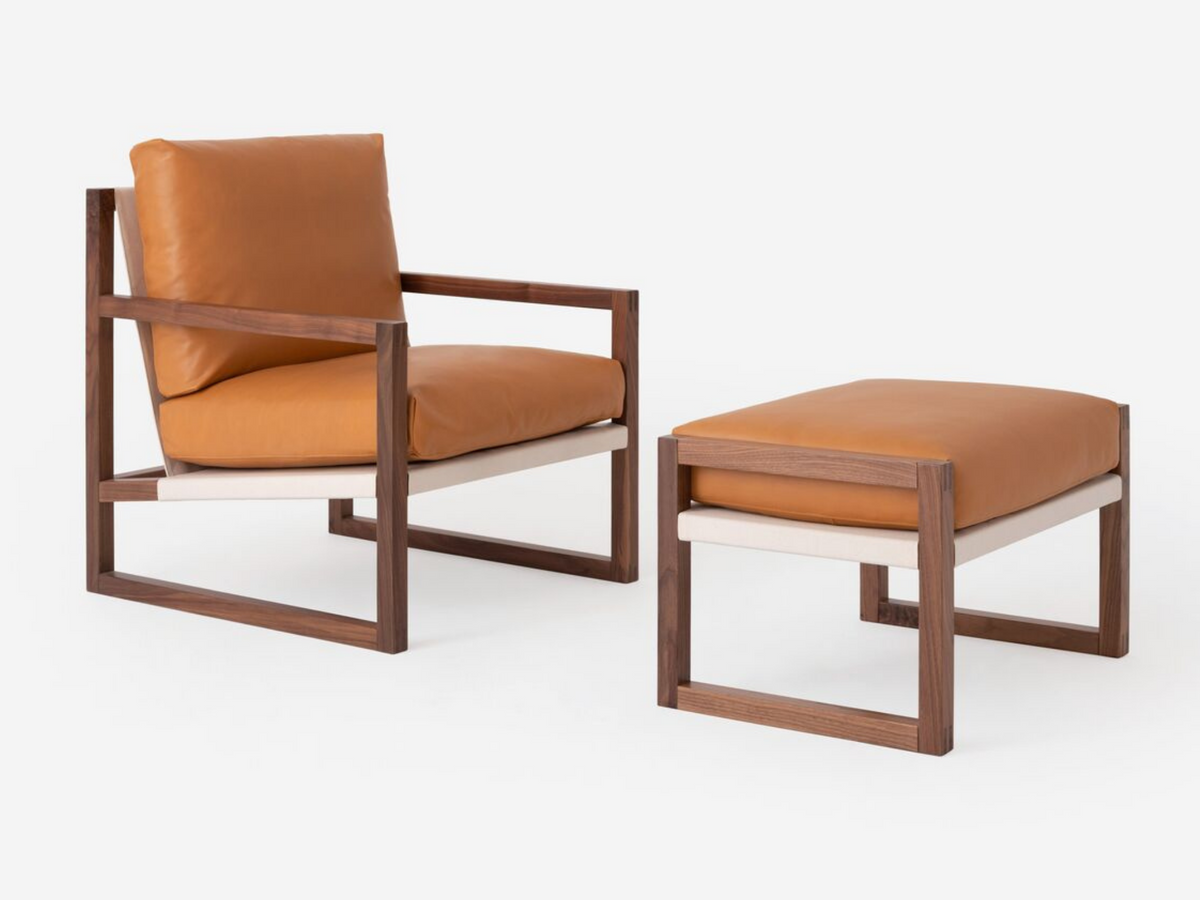 Grade 800 Coachella Cognac - Walnut Frame