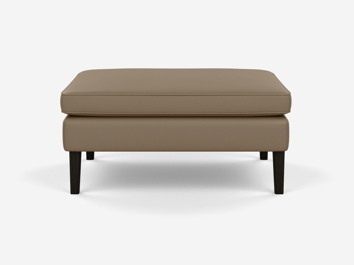 Skye Ottoman – Large / Leather