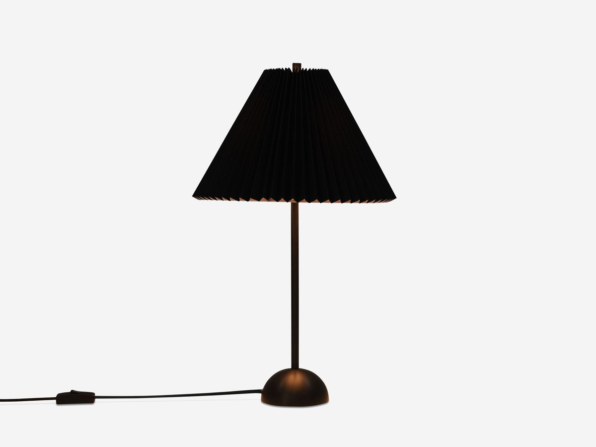 Elsie Table Lamp – Black – view 2