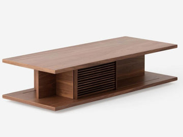 Plank Rectangular Coffee Table – view 4