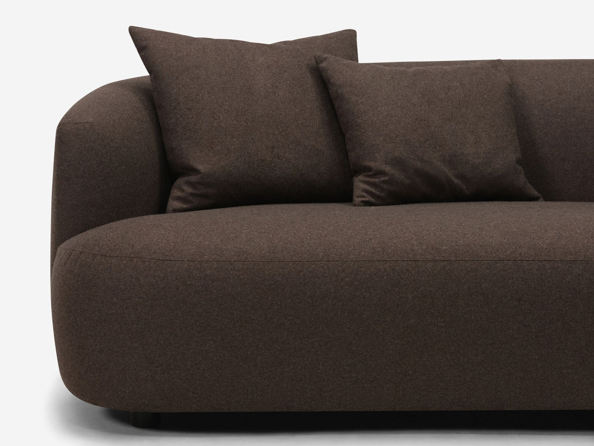 Lana Brown - 99" Sofa