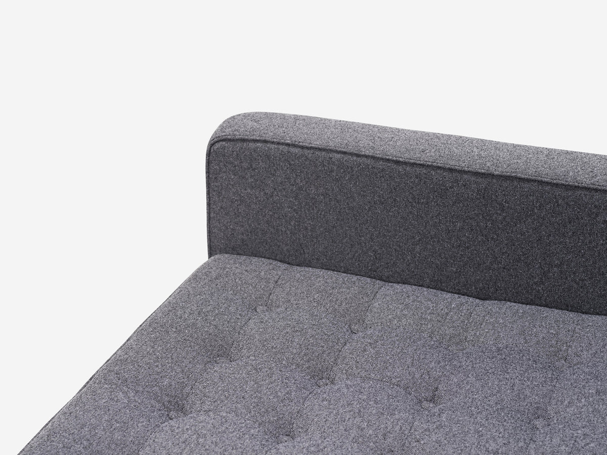 Jet Ash with Black Ash Legs - Regular Arm Height