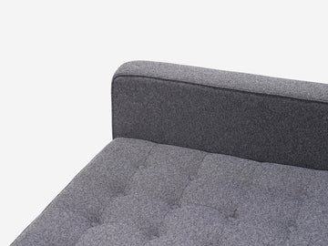 Jet Ash with Black Ash Legs - Regular Arm Height