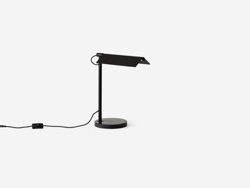 Oxford Table Lamp – Black Aluminum – view 3