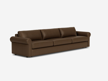 Durango Rio Leather - 3 Seater - Shallow - Roll Arms