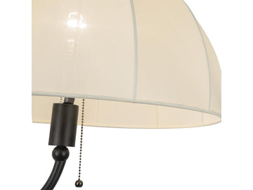 Crosby Floor Lamp – Matte Black – view 3