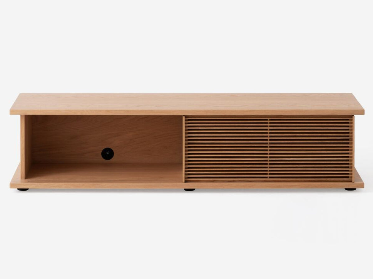 Plank 65" Low Media Unit – view 2