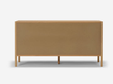 Monarch Double Dresser – Oak – view 4