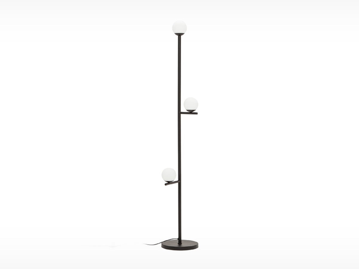 Stem Floor Lamp – Black