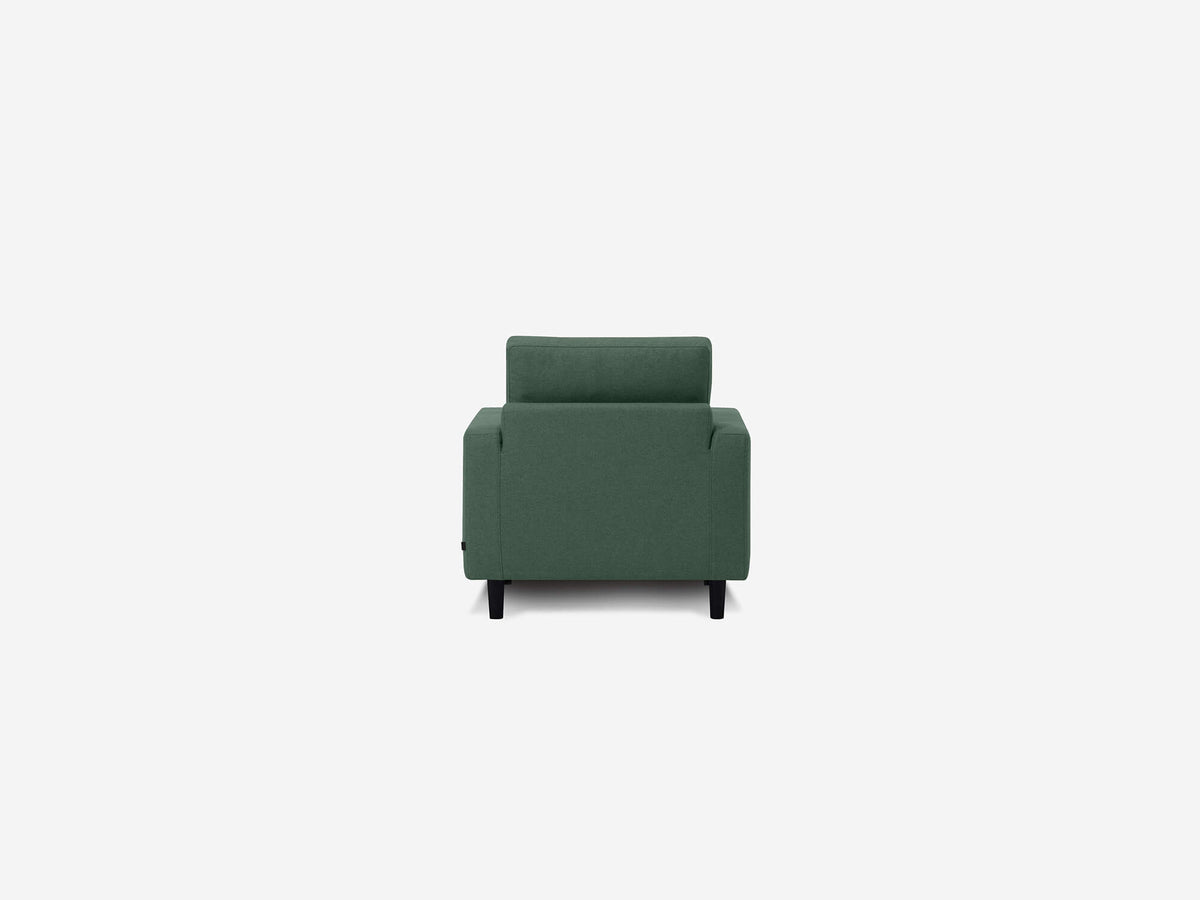 Oskar Chair – Plush / Fabric – view 4