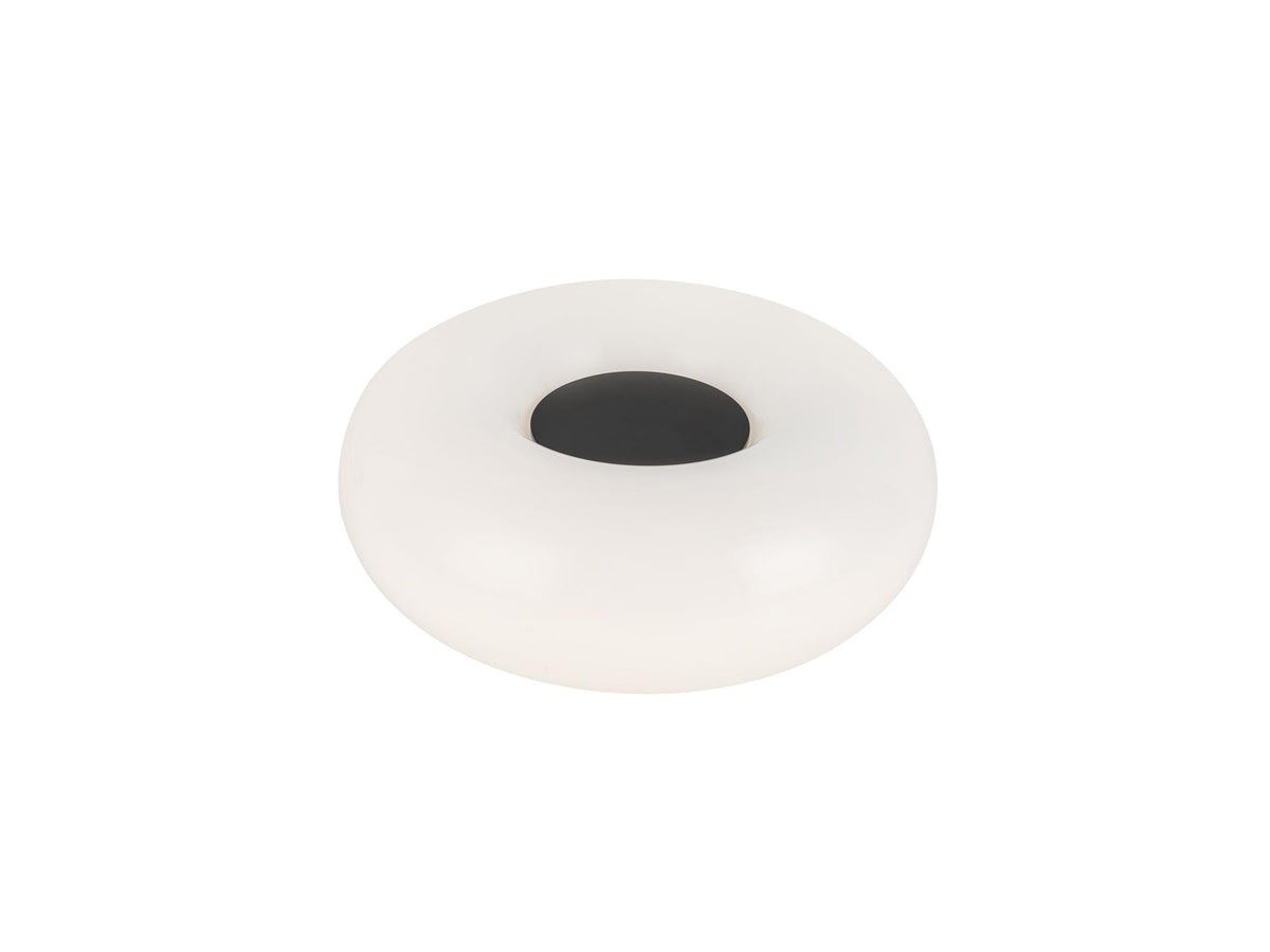 Nimbus Table Lamp – 8" / Black/Opal Glass – view 2