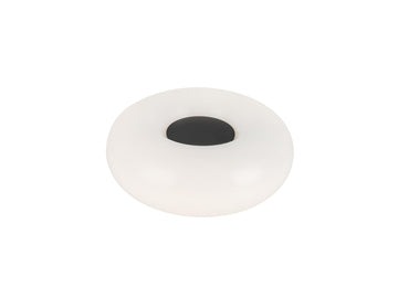 Nimbus Table Lamp – 8" / Black/Opal Glass – view 2