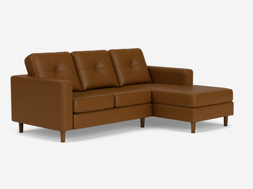 Classic Sahara with Java Legs - Right Hand Facing Chaise