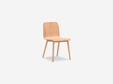 Tami Dining Chair – Oak – view 2
