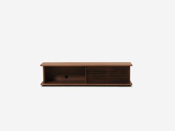 Plank 65" Low Media Unit – view 2