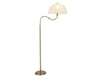 Crosby Floor Lamp – Brushed Gold – view 2