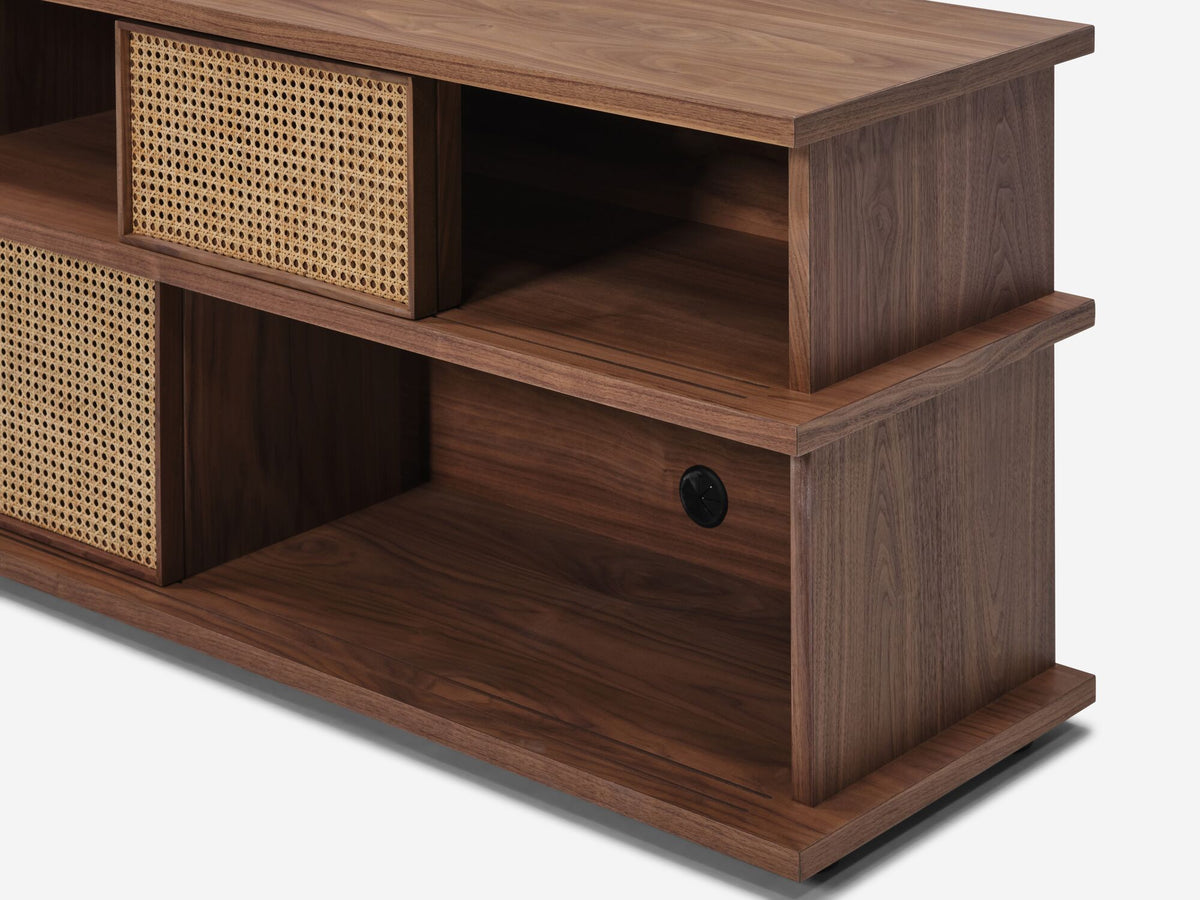 Plank 83" Tall Media Unit – view 5